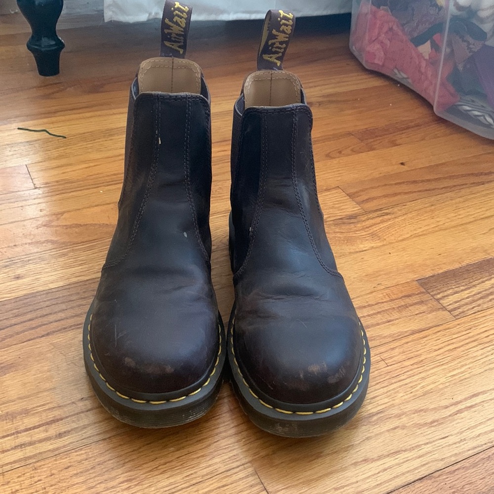 Dr. Marten Crazy Horse Leather Chelsea Boot